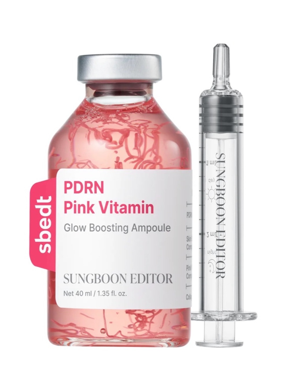 Sungboon Editor PDRN Pink Vitamin Glow Boosting Ampoule